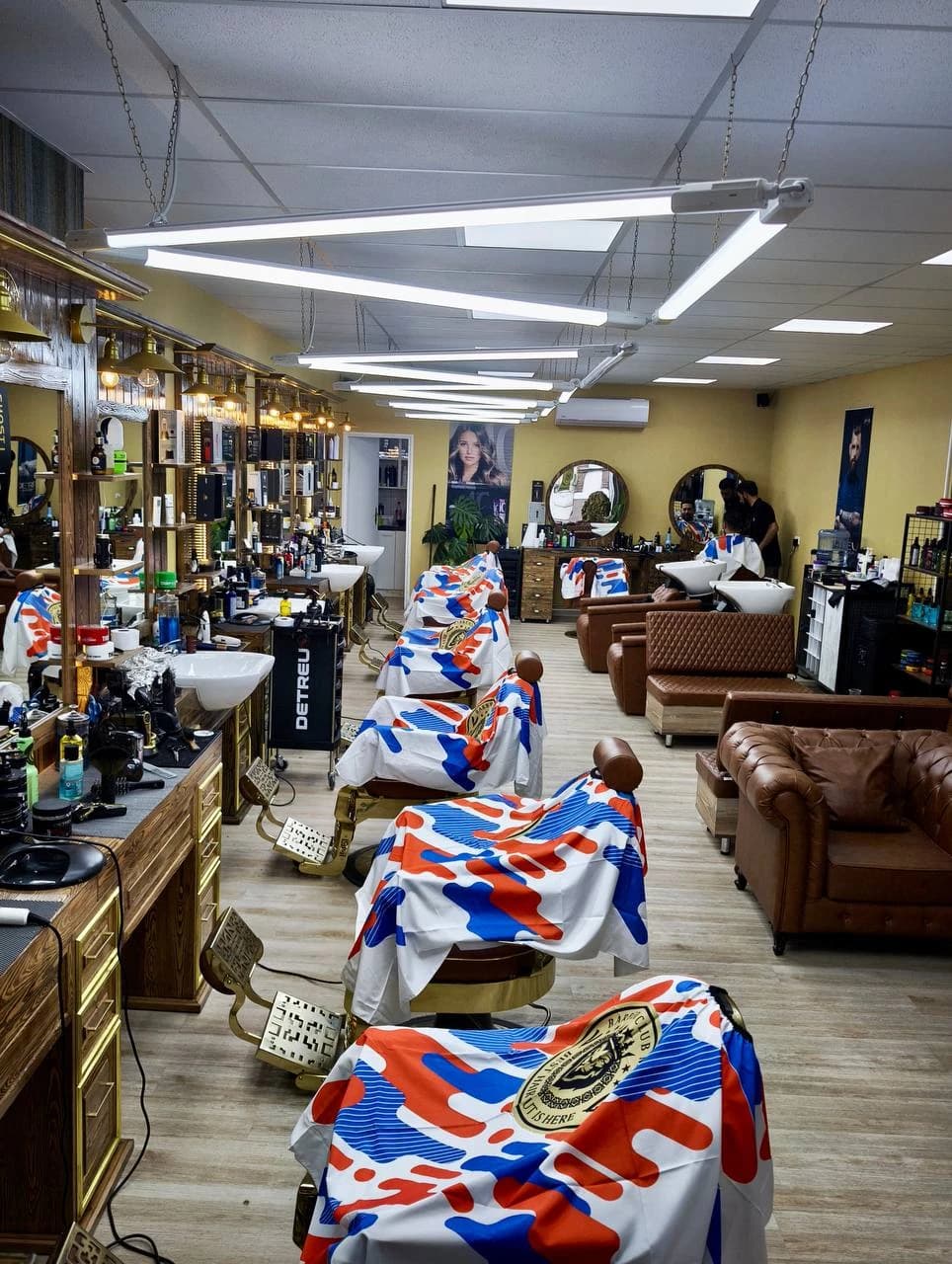Arbeitsplätze im BarberClub Mido